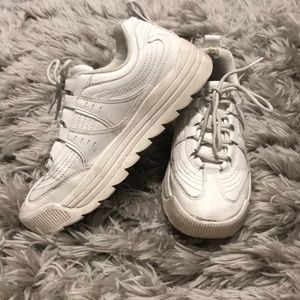 Zara Shoes - White Zara Sneakers Zara Shoes - White Zara Sneakers